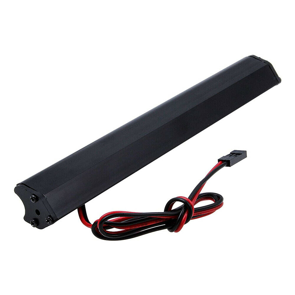 RC Crawler Car Light Bar Bright Lights Kit for 1/10 Traxxas Rustler TRX4 Slash
