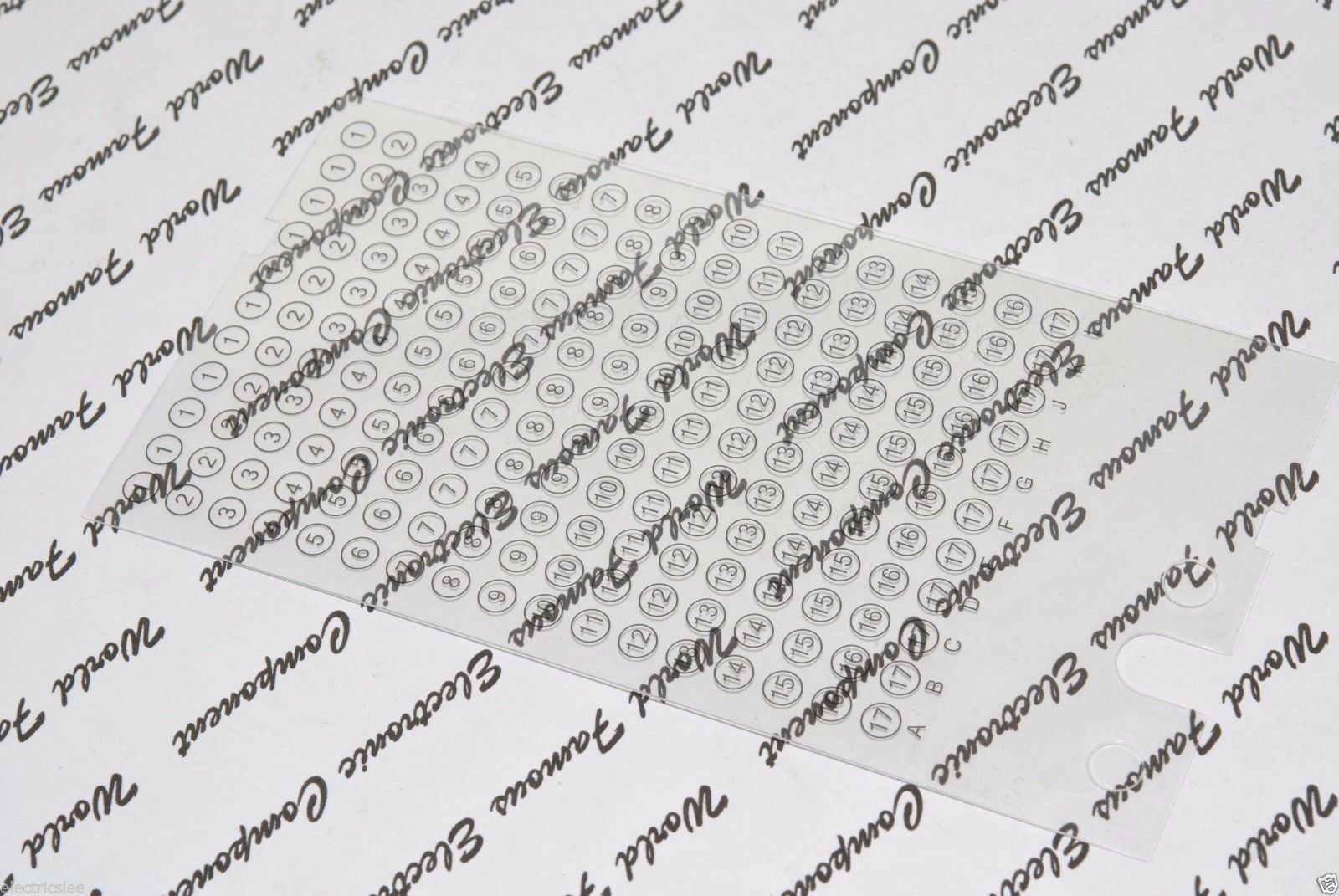 10PCS - HICKOK PET Blank Data Punch Cards Cardmatic Tube Tester 118B KS-15874-L2
