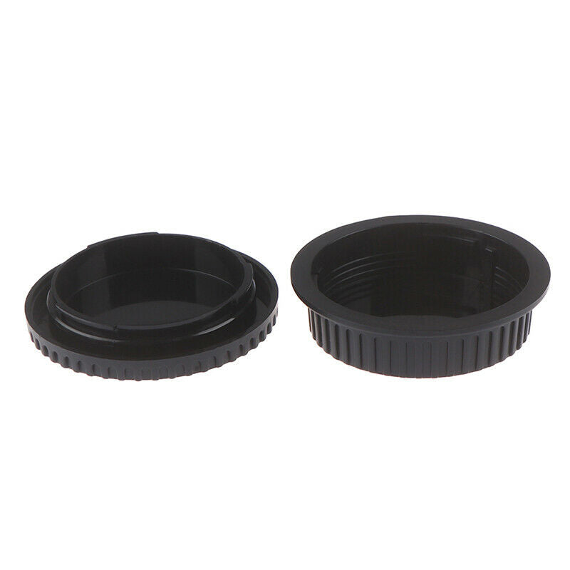 Rear Lens Cover + Camera Body Front Cap for Canon EOS EF DSLR SLR cE