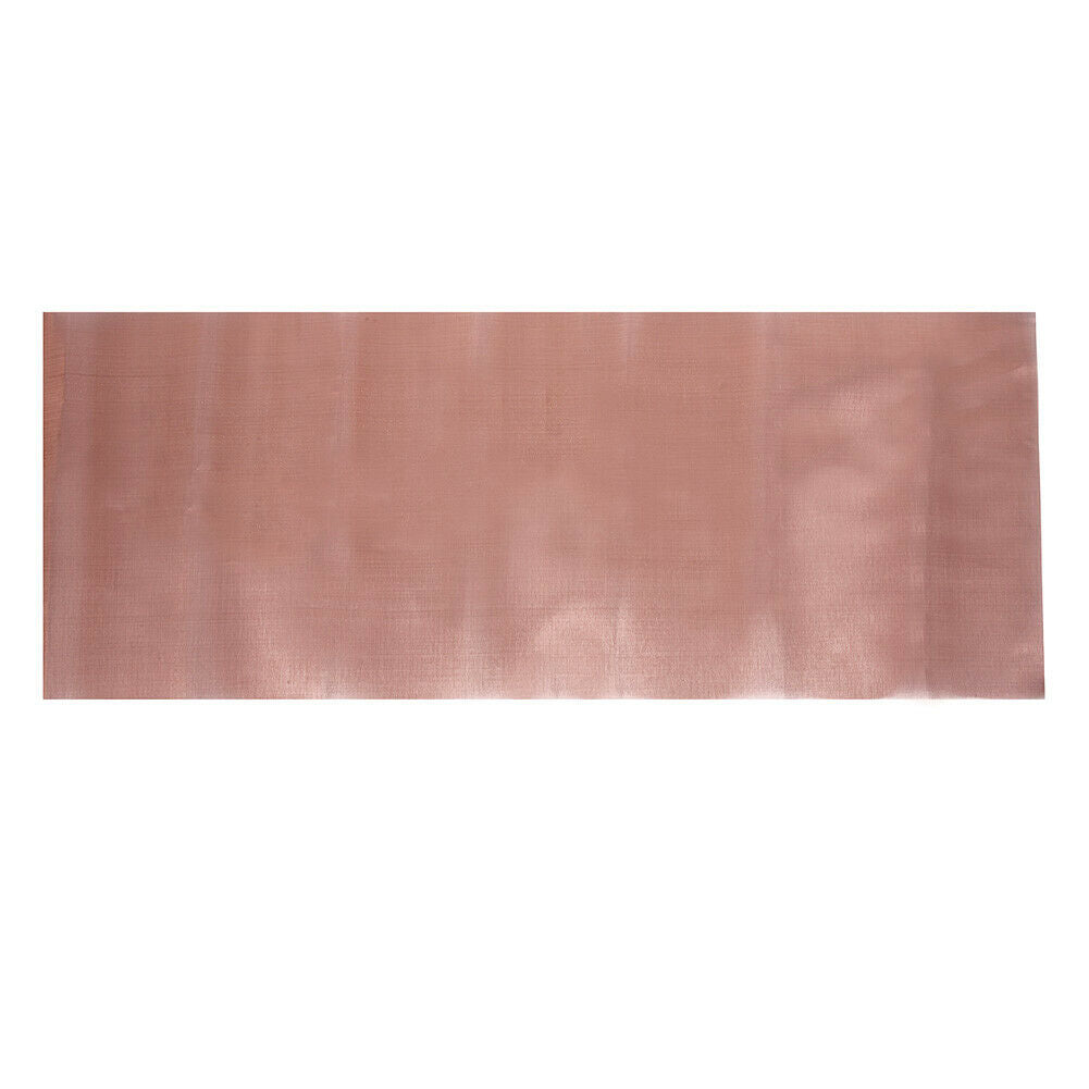 80Mesh 200 Microns Copper Woven Wire Filter Sheet Screen 30X90CM Practical Stock