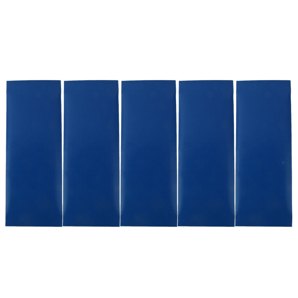 5pc Waterproof Adhesive Patches Camping Tent Cover Canopy Awning Tarp Repair Kit