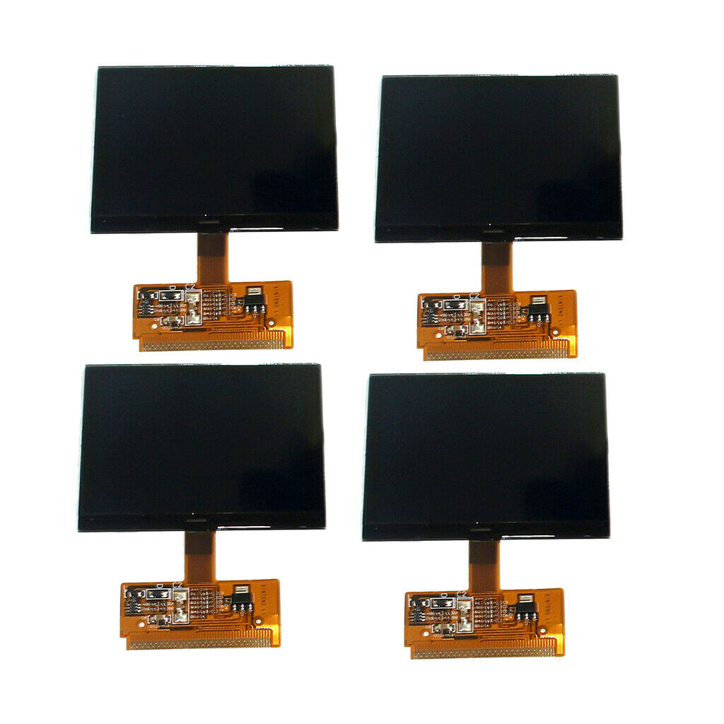 4x VDO Display Instrument Replacement Kit for VW Audi Version A4 A6 B5