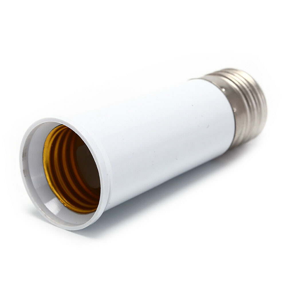 Extension E27 to E27 Light Bulb Lamp Base Holder Socket Adapter Converter SEbaIA