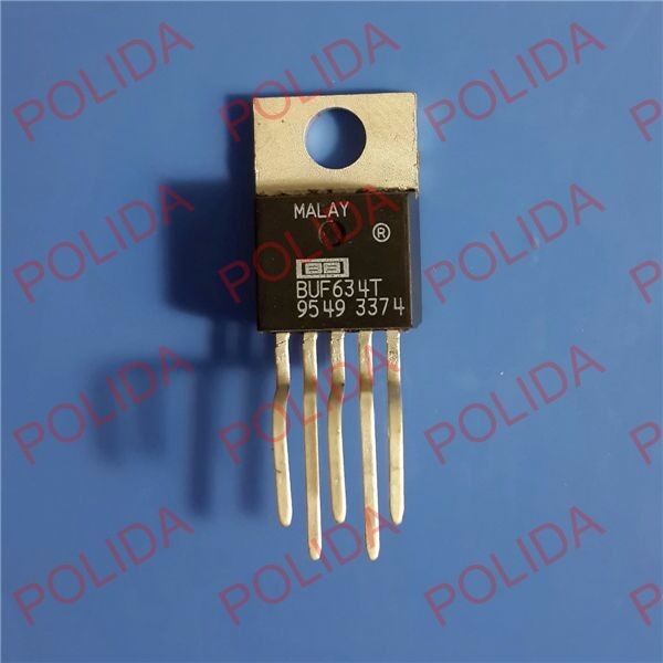 1PCS OP AMP IC BB/TI TO-220-5 BUF634T BUF634TG3