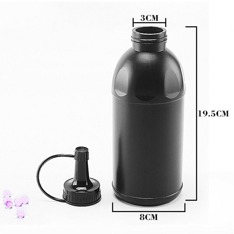 Plastic Water Storage Bottle Gel Ball Bullet Loading