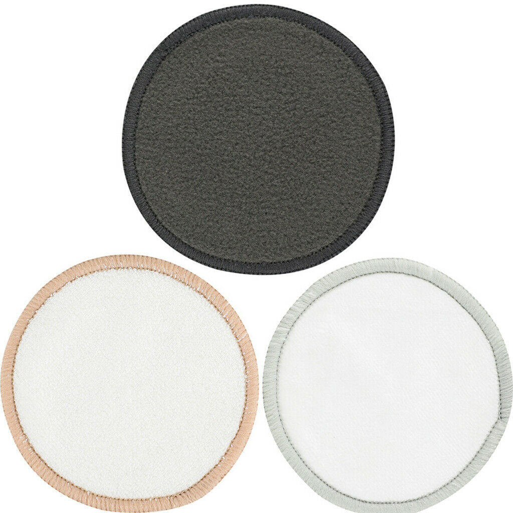Pack of 5 Make Up Remover Pad Washable Facial Cleansing Cloth Cotton Round