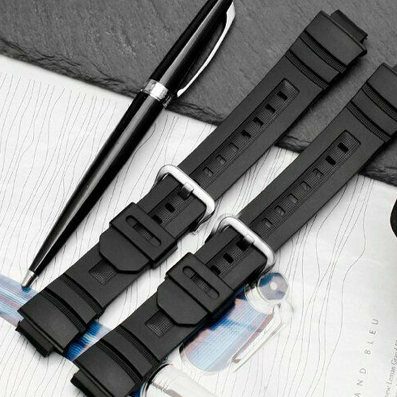 For AWG-M100 AWG-101 AW-590 AW-591 G-7700 Watch Strap Band Bracelet Replacement