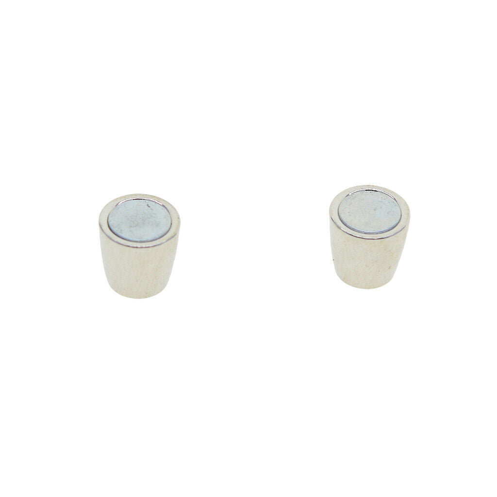 30pcs   Kumihimo   Bracelet   Necklace   Magnetic   Clasp   DIY   Jewelry