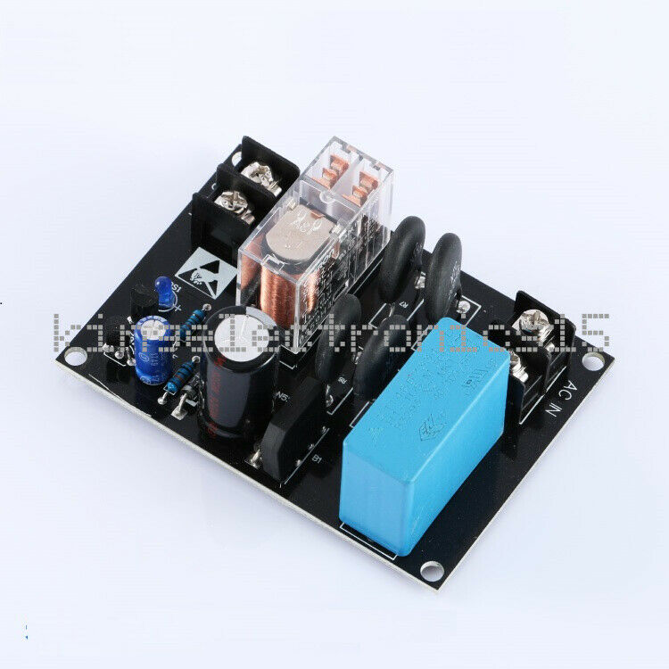 1PCS 5000W 100A High-Power Soft Start Circuit Power Board for Class A Amplifier