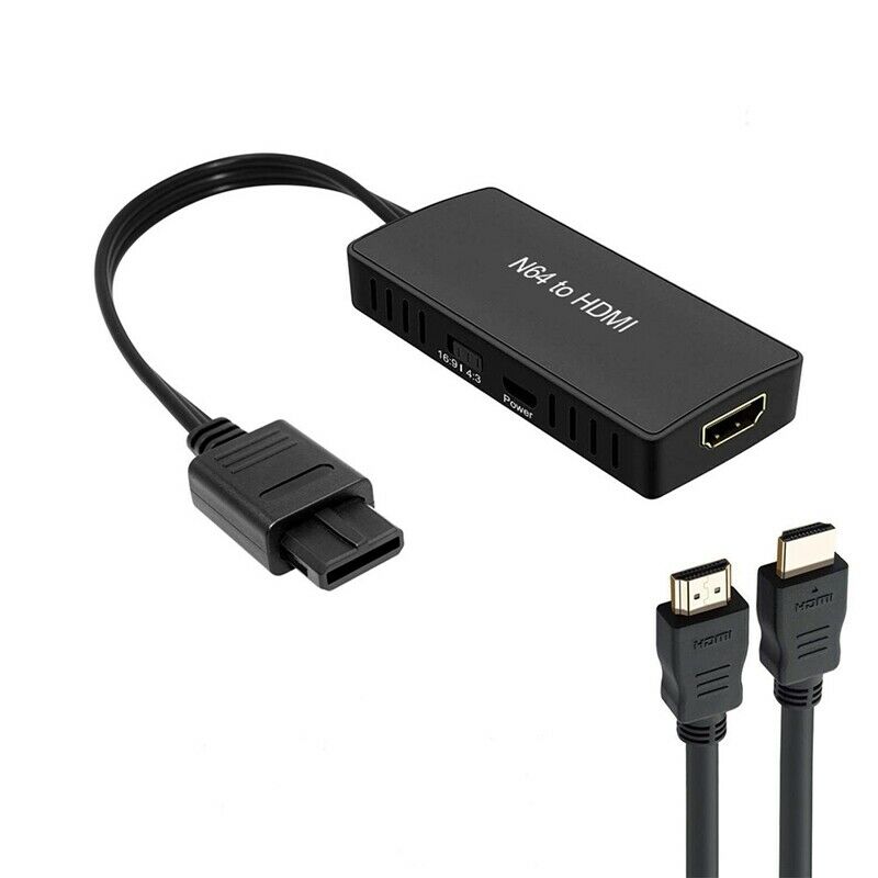 For N64 to MI-Compatible Converter, Support 16:9 and 4:3 Convert, MI-CompatiblC8