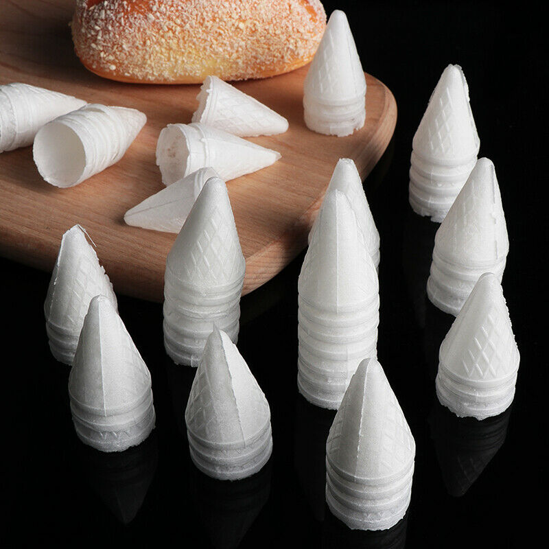 80pcs Kitchen Glutinous Rice Cake Decorating Rose Flower Piping Care Dess.l8