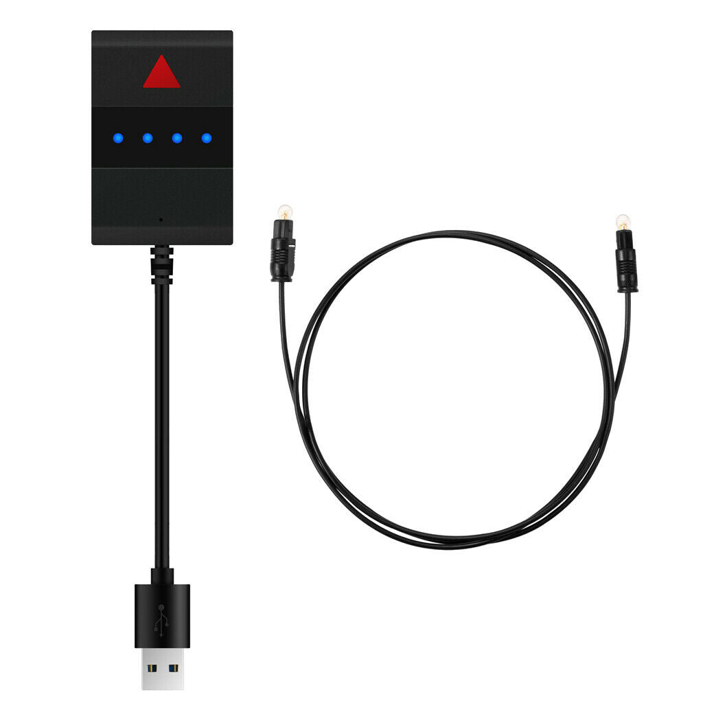 Portable  Transmitter Receiver 3.5mm Wireless Audio Adapter for PC