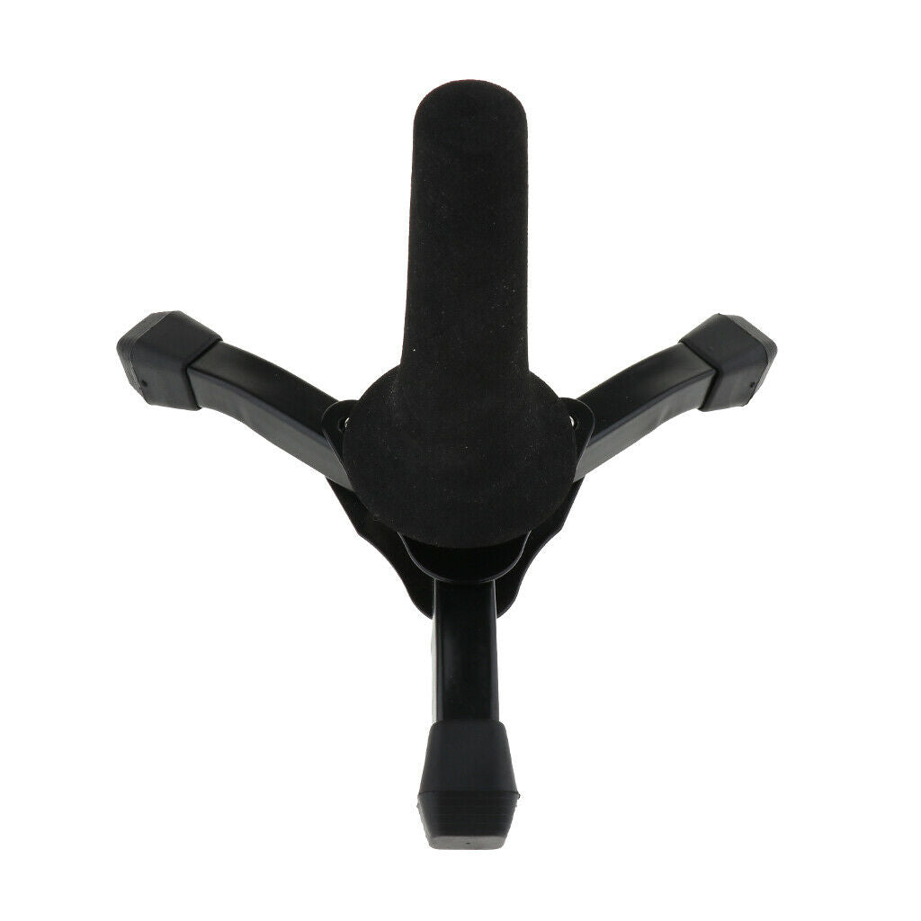 Soprano Sax Stand Tripod Holder Bracket Durable Metal Woodwind Sax Parts