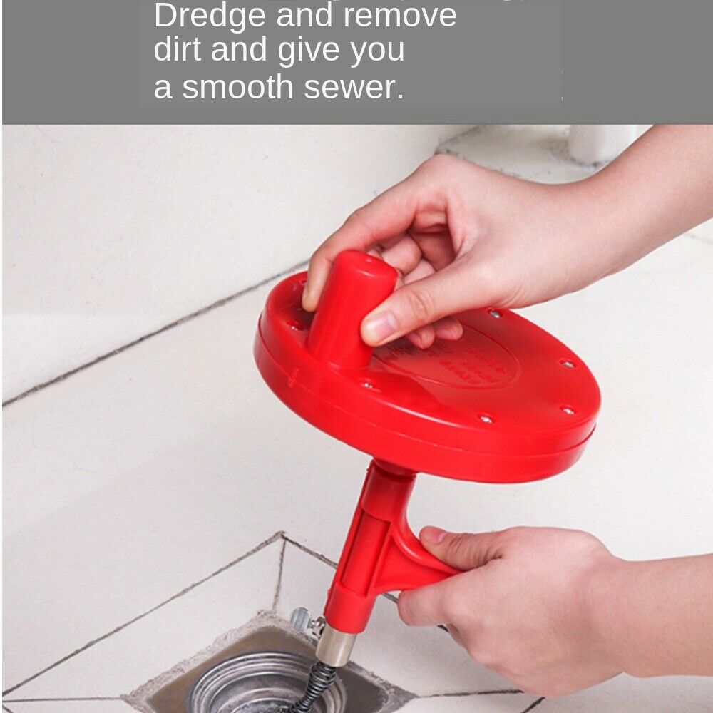 Hand-Cranked Sewer Pipe Dredger Pipe Dredger Manual Toilet Dredge For Home Hotel