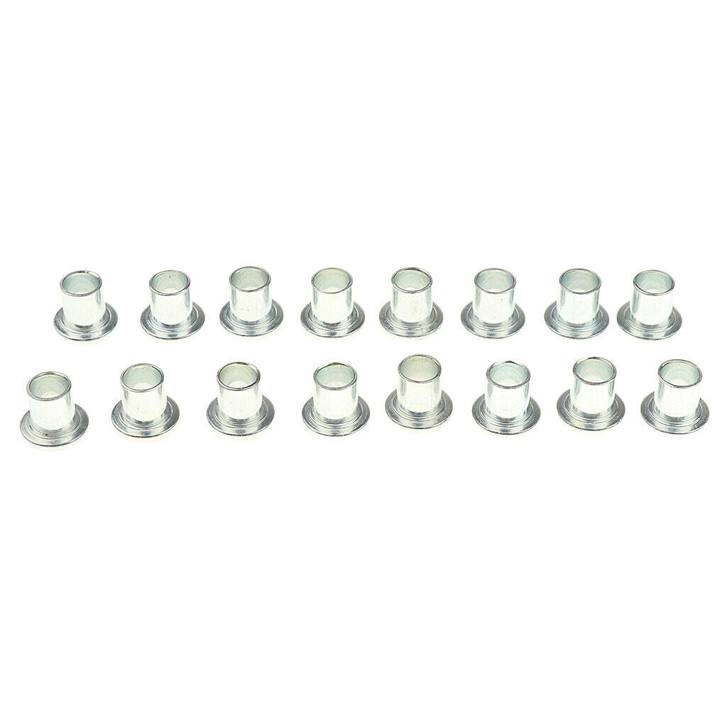 16pcs Roller Skate Wheels Accessories Center Bearing Bushing Spacer tool