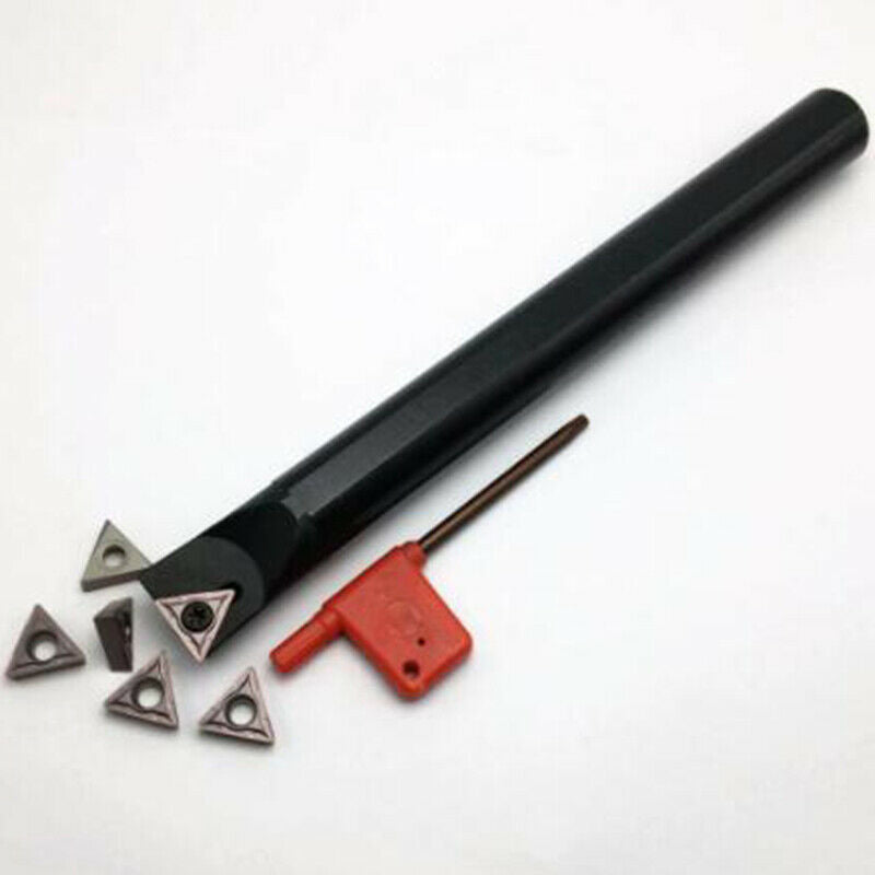 TCMT21.51 Turning insert + S12M STFCR11 Internal Lathe Boring Bar Turning Tool