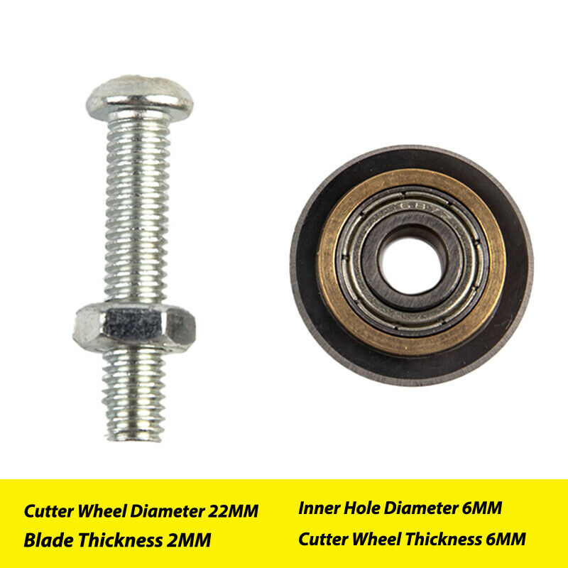 1Set Tile Brick Cutter Rotary Bearing Wheel Replacement For Cutting Machine 2 XC