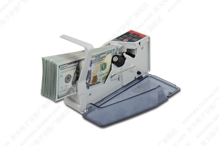 Mini Portable Handy Cash Bill Money Currency Counter Machine Speed 600pcs/min