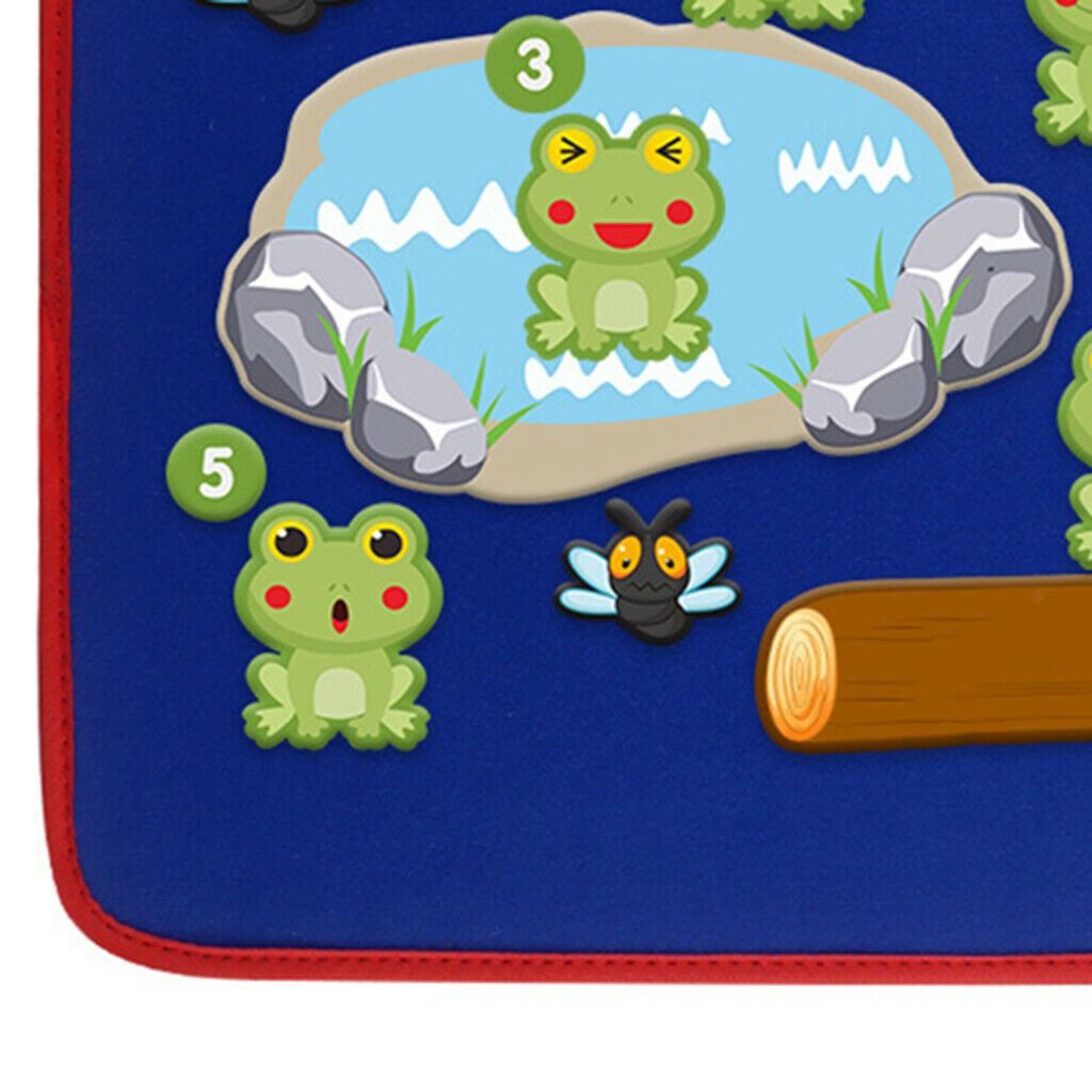 Preschool Felt Story Board Flannel Storytelling Storyboard Craft Gifts