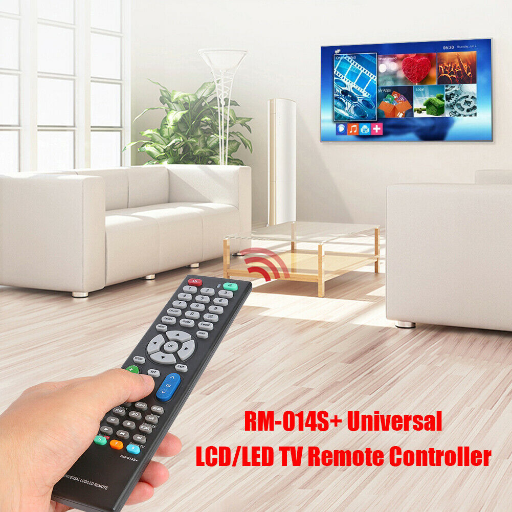 RM-014S+ Universal LCD LED Television Smart TV Replacement Remote Control  @