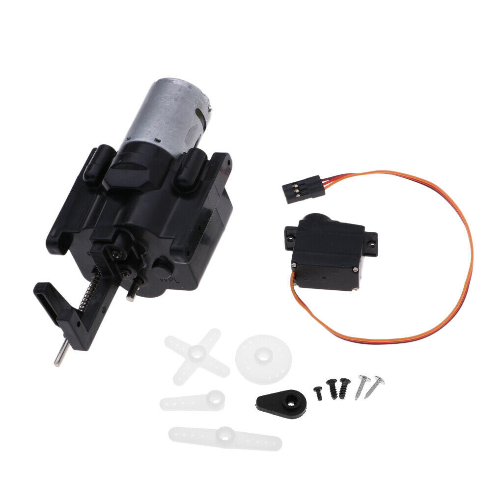 RC Car Accessories Improved 2 Speed â€‹â€‹Gear  Servo Spare Parts for