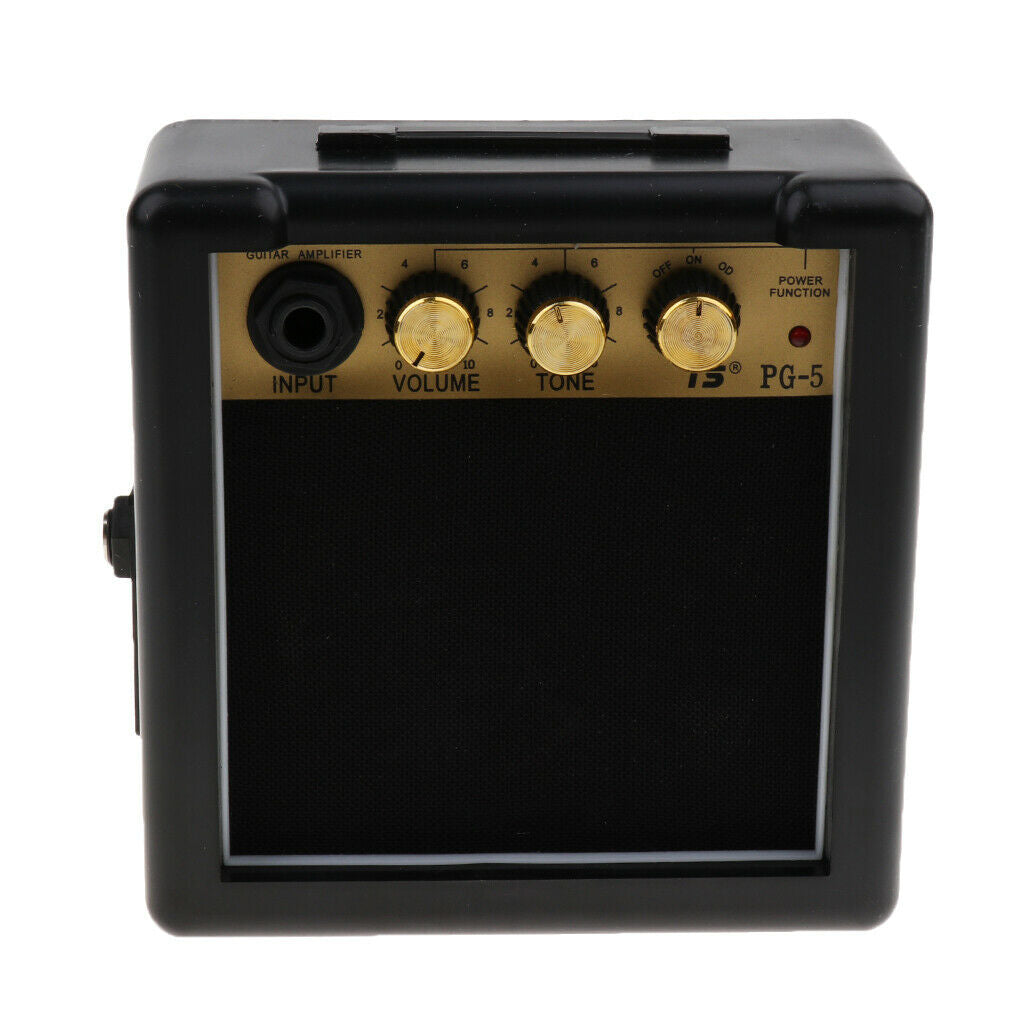 9V Electric Guitar Micro Battery Guitar Powered Amplifier for Performance