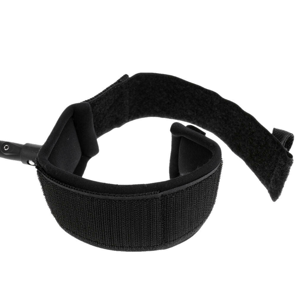Surfboard Surfing Leash   Board Coiled Cord Leg Rope Double Swivels 6FT
