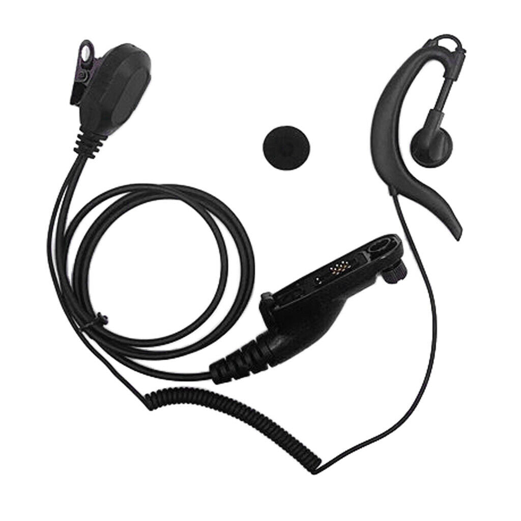 Earpiece Headset PTT Mic for   XPR 6000,APX 7000,XiR-P8200