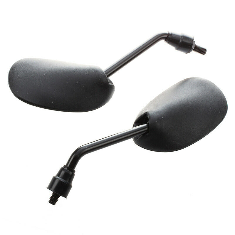 Pair Rear - view mirror for Motorcycle Scooter tread screw 8mm M8 adjustable rI7