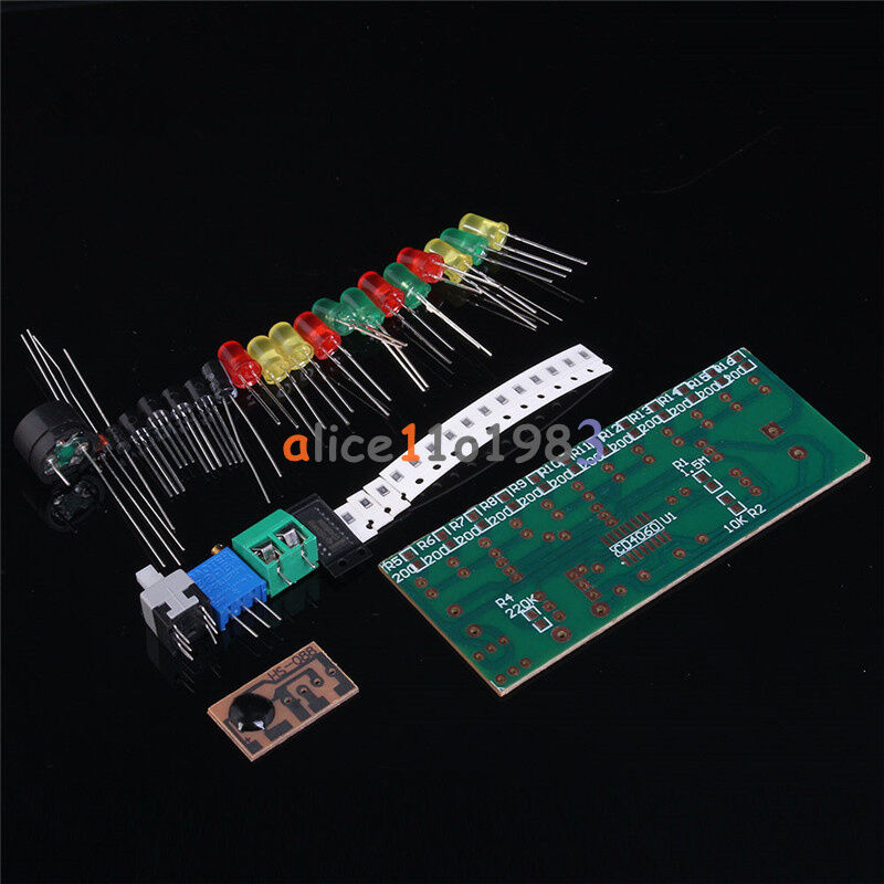 CD4060 DIY Kits Electronics SMD Music Fancy Lantern Suite SOP-16 5mm LED light