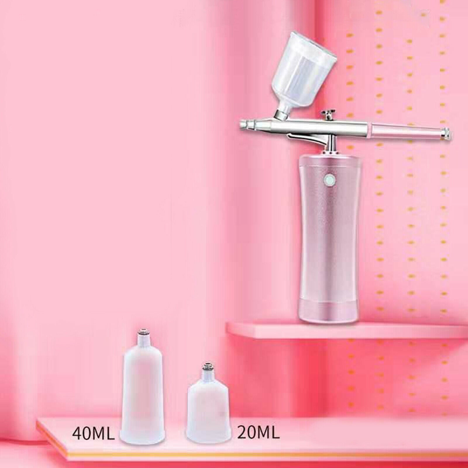 2020 Upgraded Portable Cordless Nano Oxygen Injecting Apparatus Facial Water