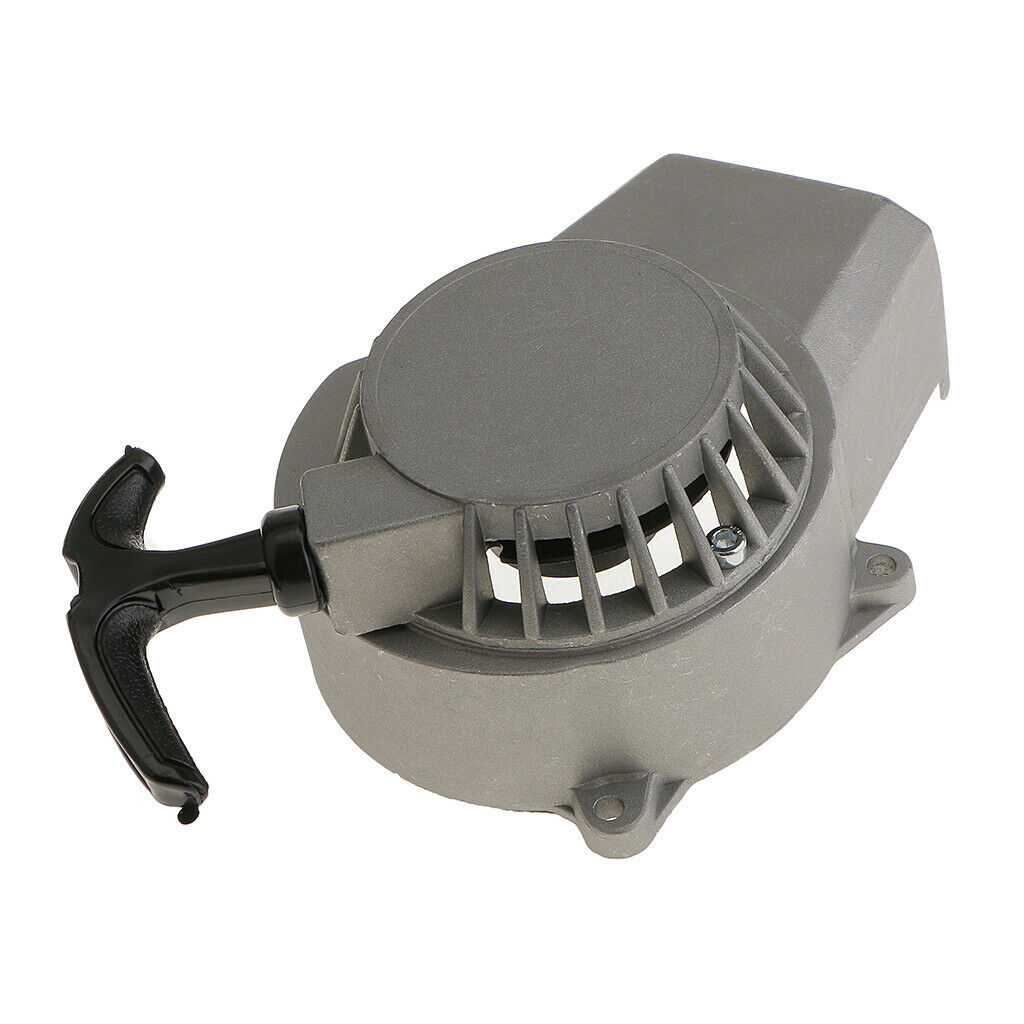 Bike Aluminum Pull Starter Recoil Starter for 2-Stroke Stroke 49cc Dirt Bike