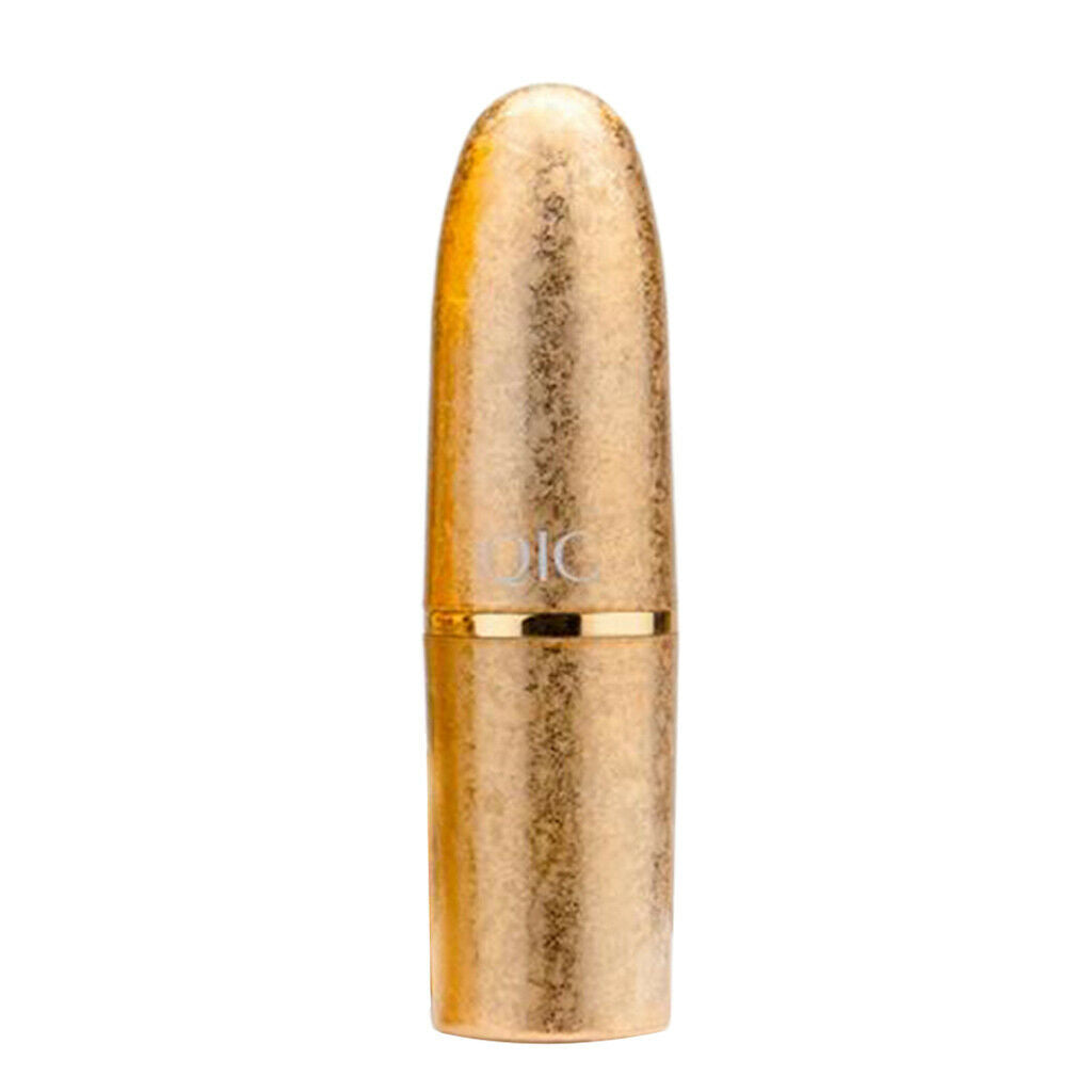 Golden Bottle Temperature Color Changing Lipstick Waterproof Lip Stick