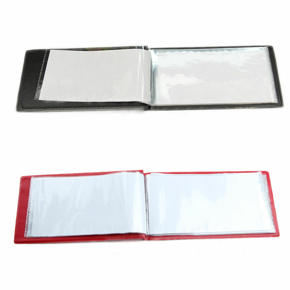Paper Money Pocket Wallet Currency Banknote Collection Album for 20 Notes Pages