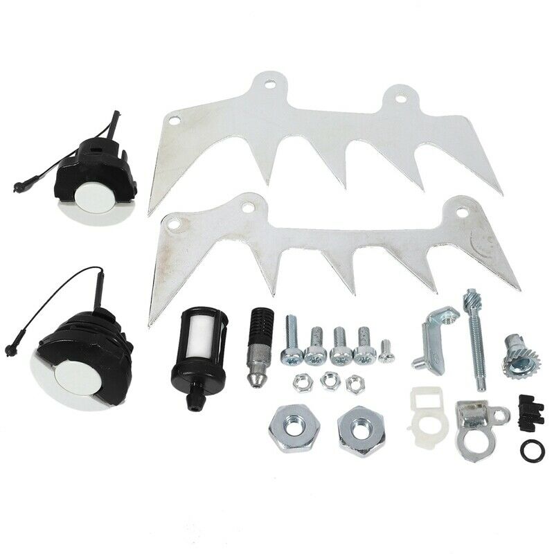 Logging Dog Gas Fuel Tank Cap Set for STIHL 046 Ms460 Ms461 Chain Saw RegulatoN9