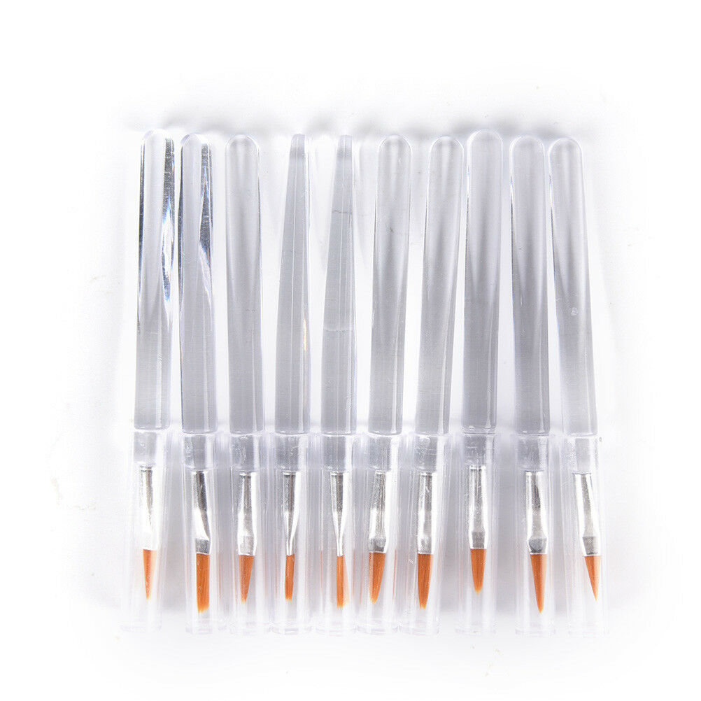 5Pcs Disposable Professional Lip Brush Lipstick Beauty Applicator Make Up ToolDF
