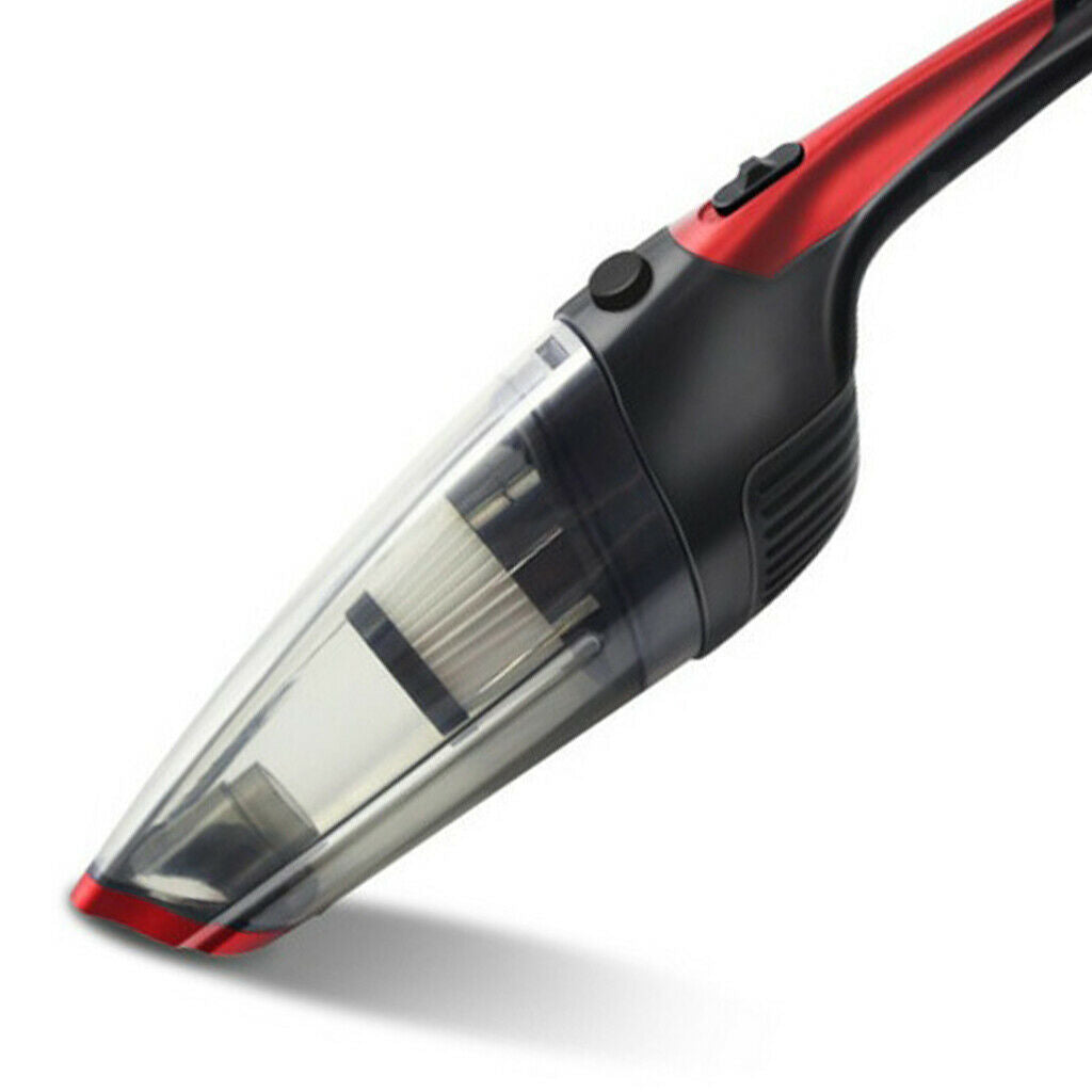 High Power Rechargeable Cordless Wet & Dry Portable Car Home Vacuum Cleaner