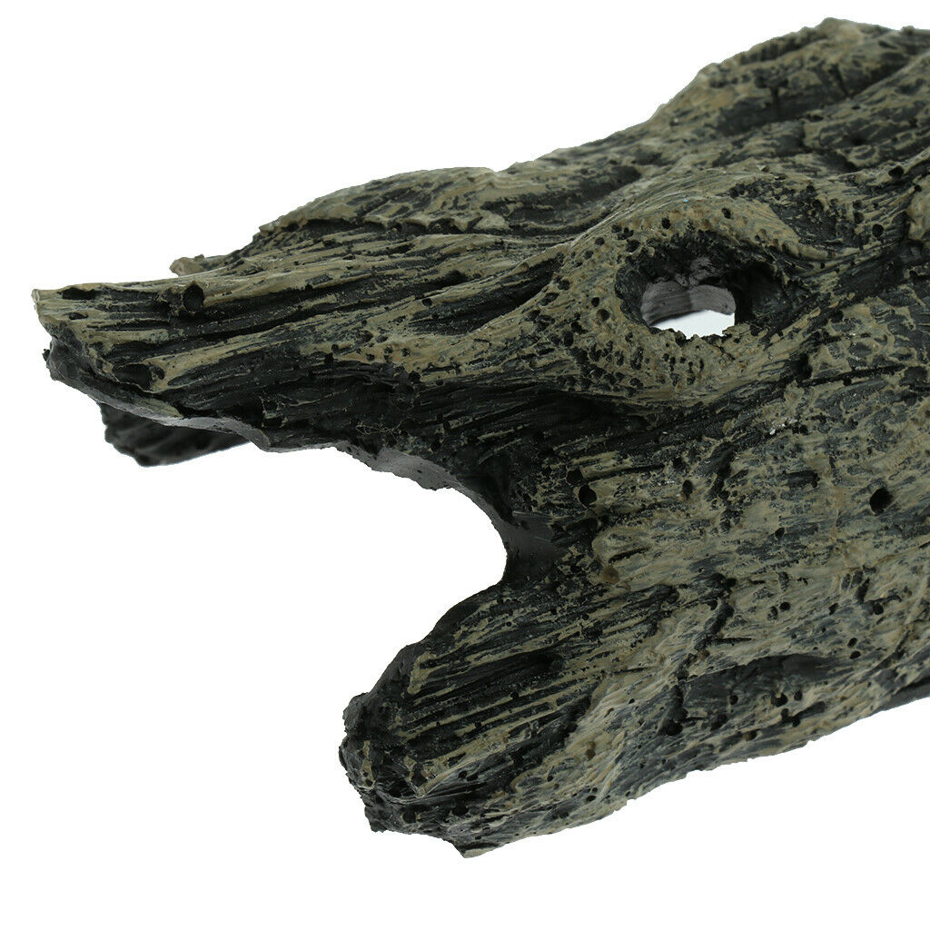 Aquarium Fish Tank Decorations Turtle Lizard Underwater Hide Out Place