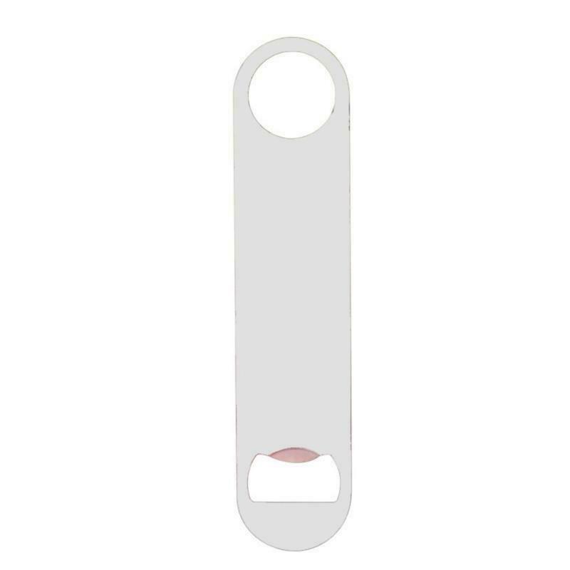 Sublimation Blank Stainless Steel Bottle Opener Heat Transfer Print Bottle Opene