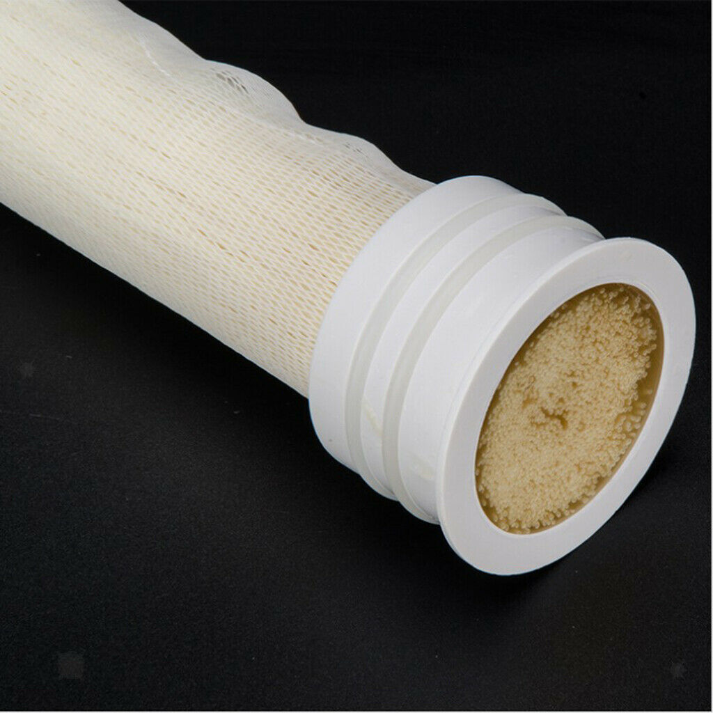 2 Pieces 10 Inch Hollow Fiber Filter Water Purifier Household Water Drinking