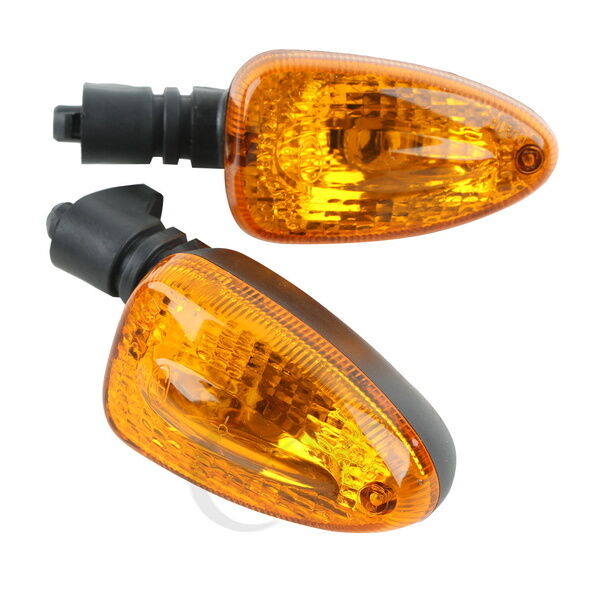 Motorcycle Orange LED Turn Signal Indicator Light Fit For BMW K1300S G450X 08-10