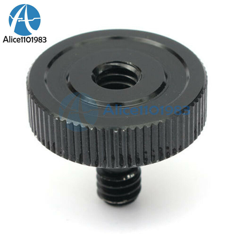 22mm 1/4"Male to 1/4"Female Socket Screw Adapter For Tripod Camera Bracket Stand