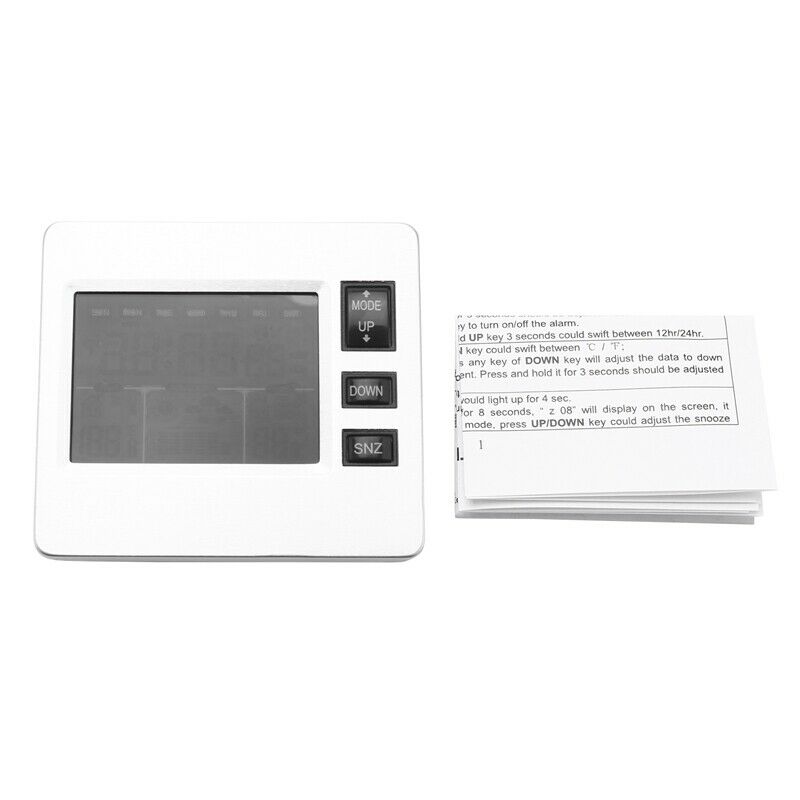 Digital Wireless Weather Station With Lcd Color Display For Weather Forecast WB3