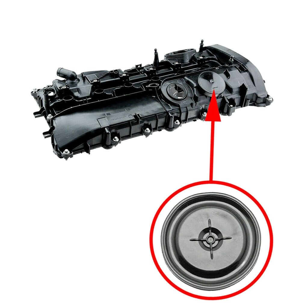 Valve Cover with Membrane for BMW B58 11127645173 Auto Replacement Parts