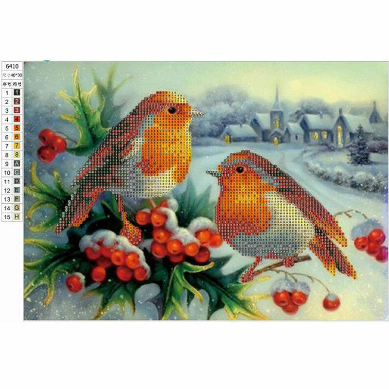 5D Diamond Painting Animal Birds Diamond Embroidery Full Drill Home Decro DIY