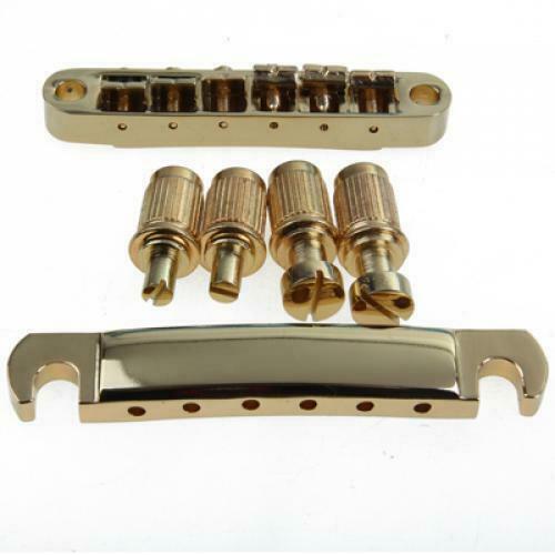 ABR-1 Guitar Bridge and Stop Tailpiece for  ,   Guitar Full Set