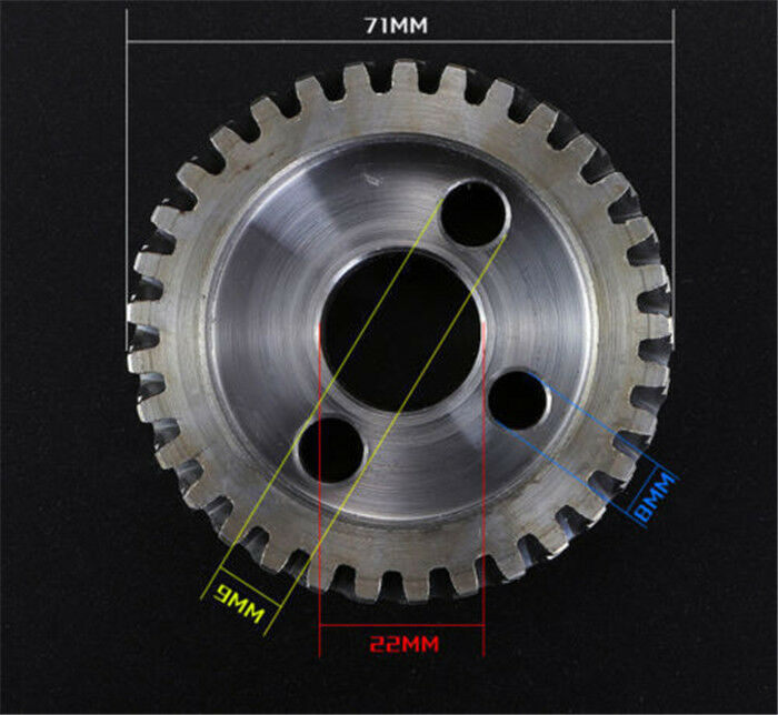 1 Set Bridgeport Milling Machine J Head Gear Tilt CNC The Mill Turbine+Worm