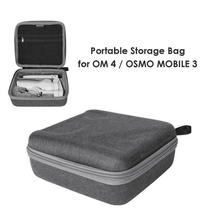 Protective Mini Storage Bag for DJI OM 4/OSMO MOBILE 3 Gimbal Carrying Package