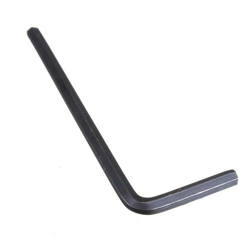 8Pcs Drill Depth Stop Collars Ring Dowel Shaft Chuck +Hex Wrench Woodworking