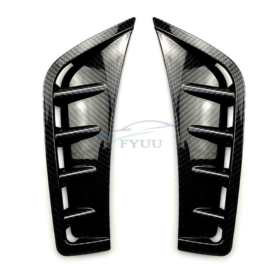 Carbon Fiber Car Bumper Side Air Emission Distributor Spoiler For Mercedes-Benz
